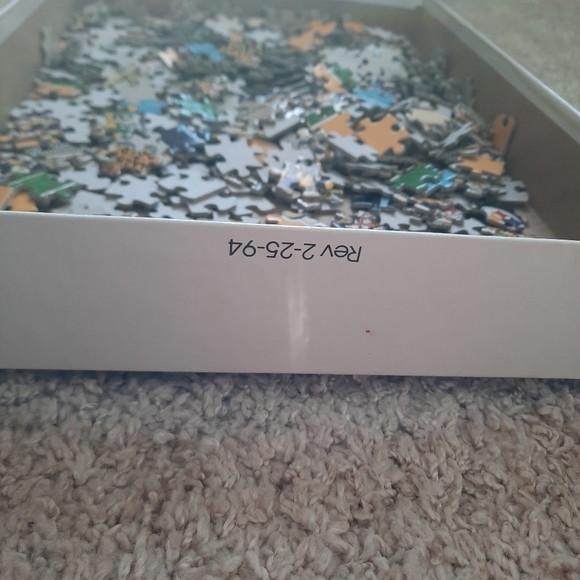 Vintage 1994 Pittsburgh Steelers NFL John Holladay 513 piece jigsaw puzzle - Picture 14 of 14